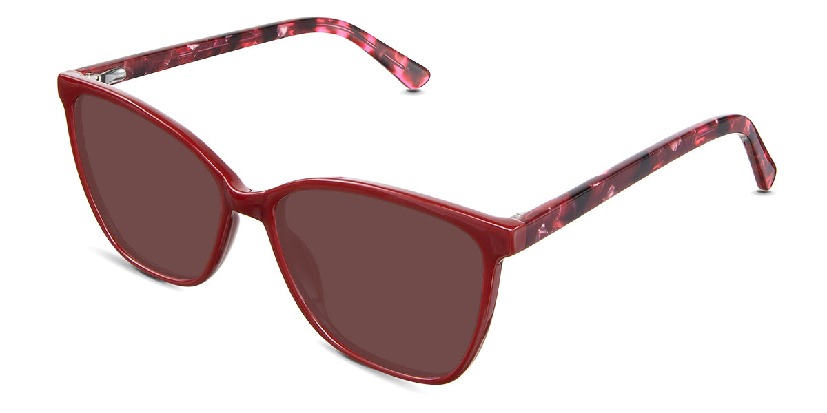 Stylish Kimberly Women's Prescription Sunglasses - UV Protection & Fashionable Eyewear for Outdoor Activities, Driving, and Travel