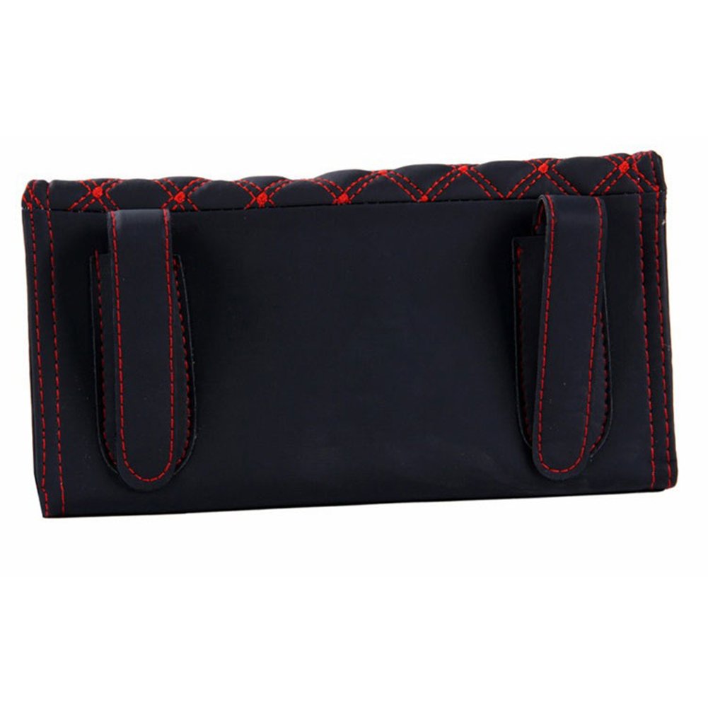 Universal Car Sun Visor Tissue Box Holder - Paper Towel & Napkin Organizer for Vehicle (Perfect for Road Trips, Commuting & Travel Accessories)