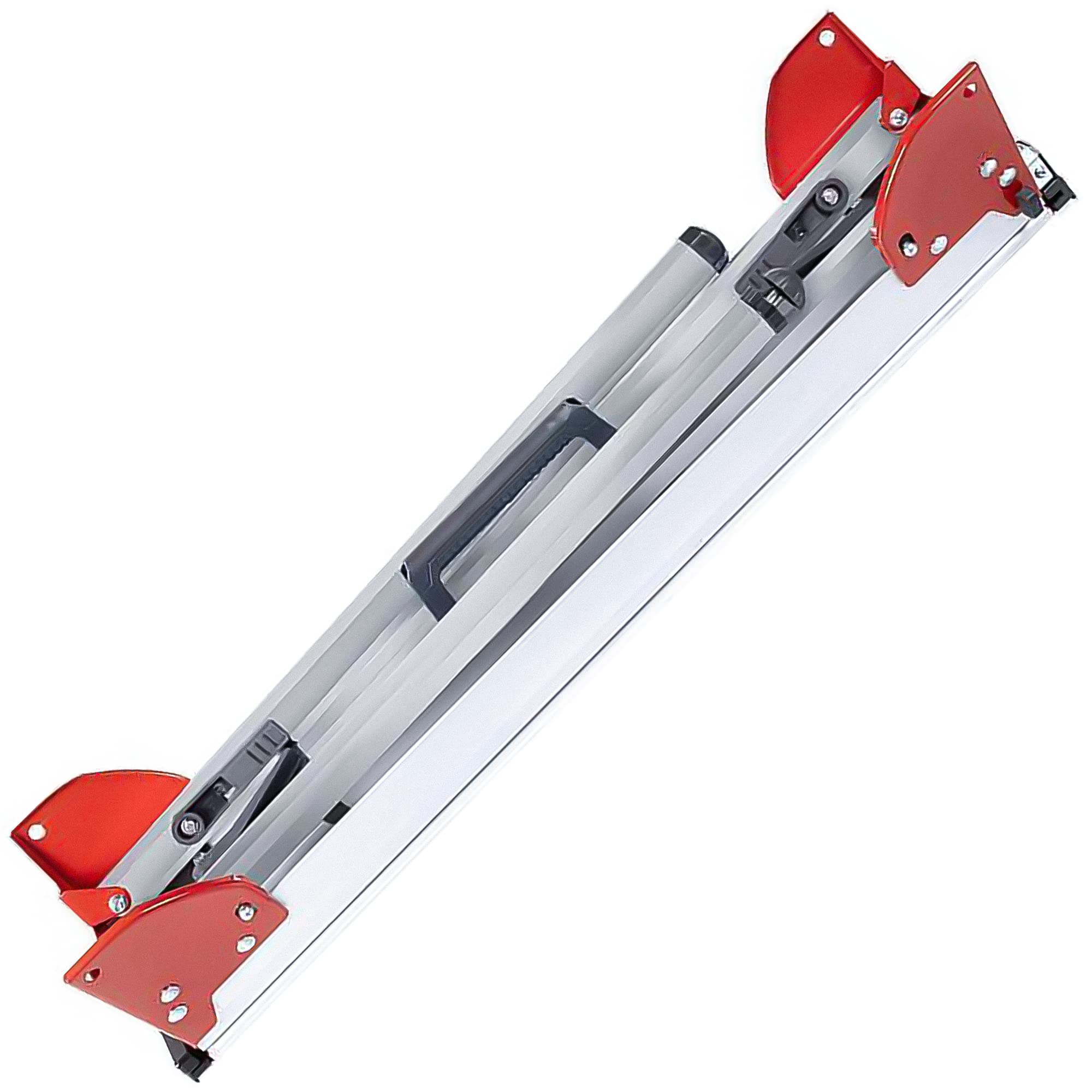 48-08-0551 Folding Miter Saw Stand - Heavy Duty 500 lbs Capacity, 100 Inch Length, Compatible with 48-08-0552 Miter Saw Table Top | Perfect for Woodworking, DIY Projects & Construction Sites