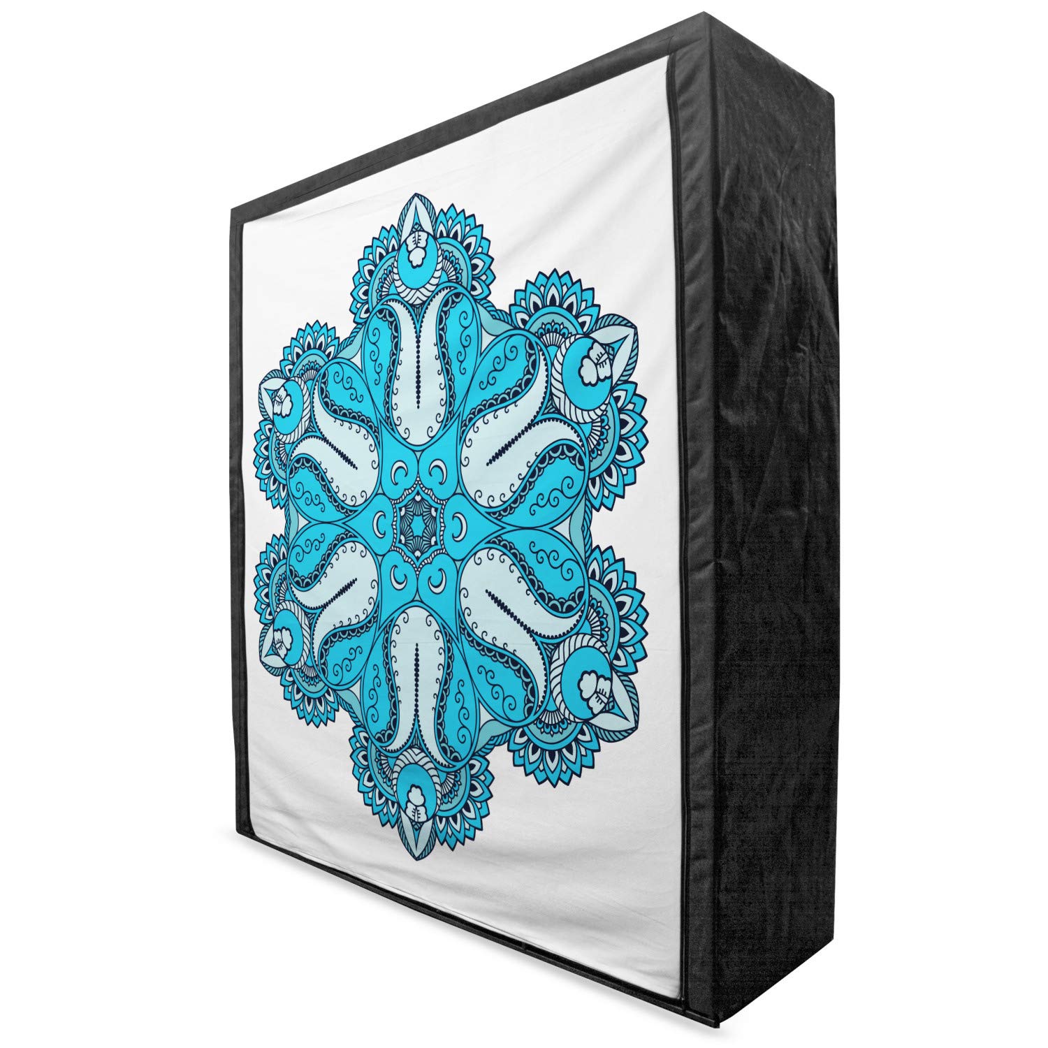 Ambesonne Mandala Fabric Wardrobe Closet - 59