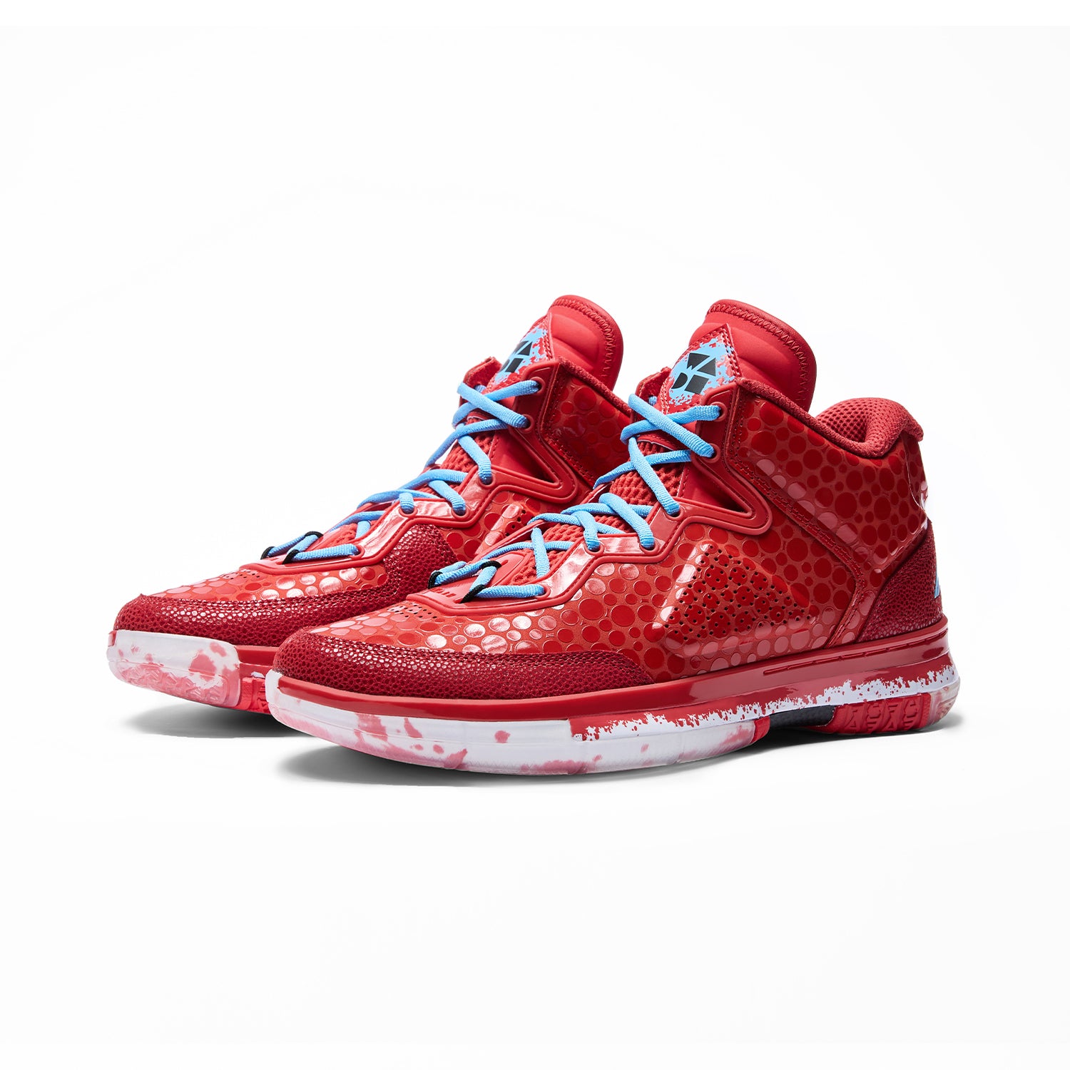 Way of Wade 1 Red Stingray Basketball Shoes - Men's High-Performance Sneakers for Court Play & Streetwear Fashion | Perfect for NBA Games, Training & Casual Outfits