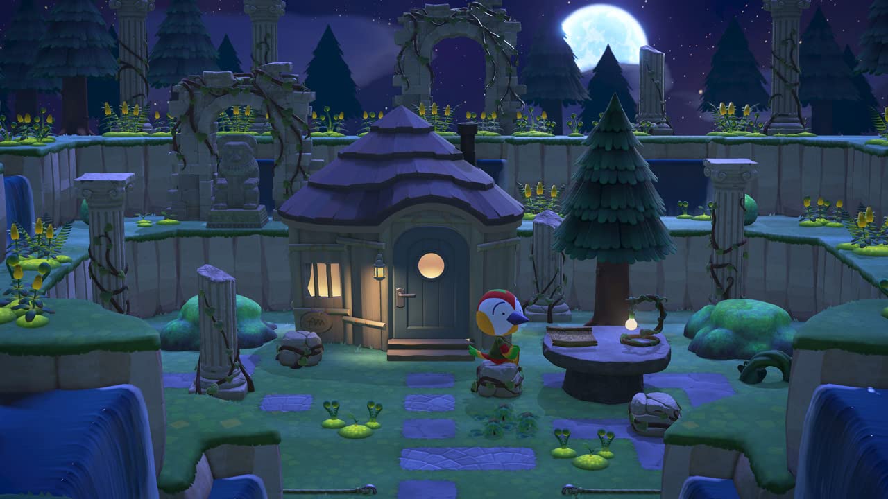 Animal Crossing: New Horizons Happy Home Paradise DLC - Nintendo Switch Digital Download Code | Expand Your Island Life with Custom Vacation Homes & Design Paradise for Villagers