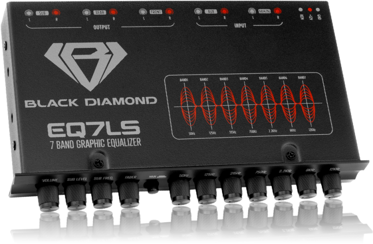 7 Band Equalizer Audio Mixer - Professional Sound Control for DJs, Musicians & Home Studios | Perfect for Live Performances & Music Production