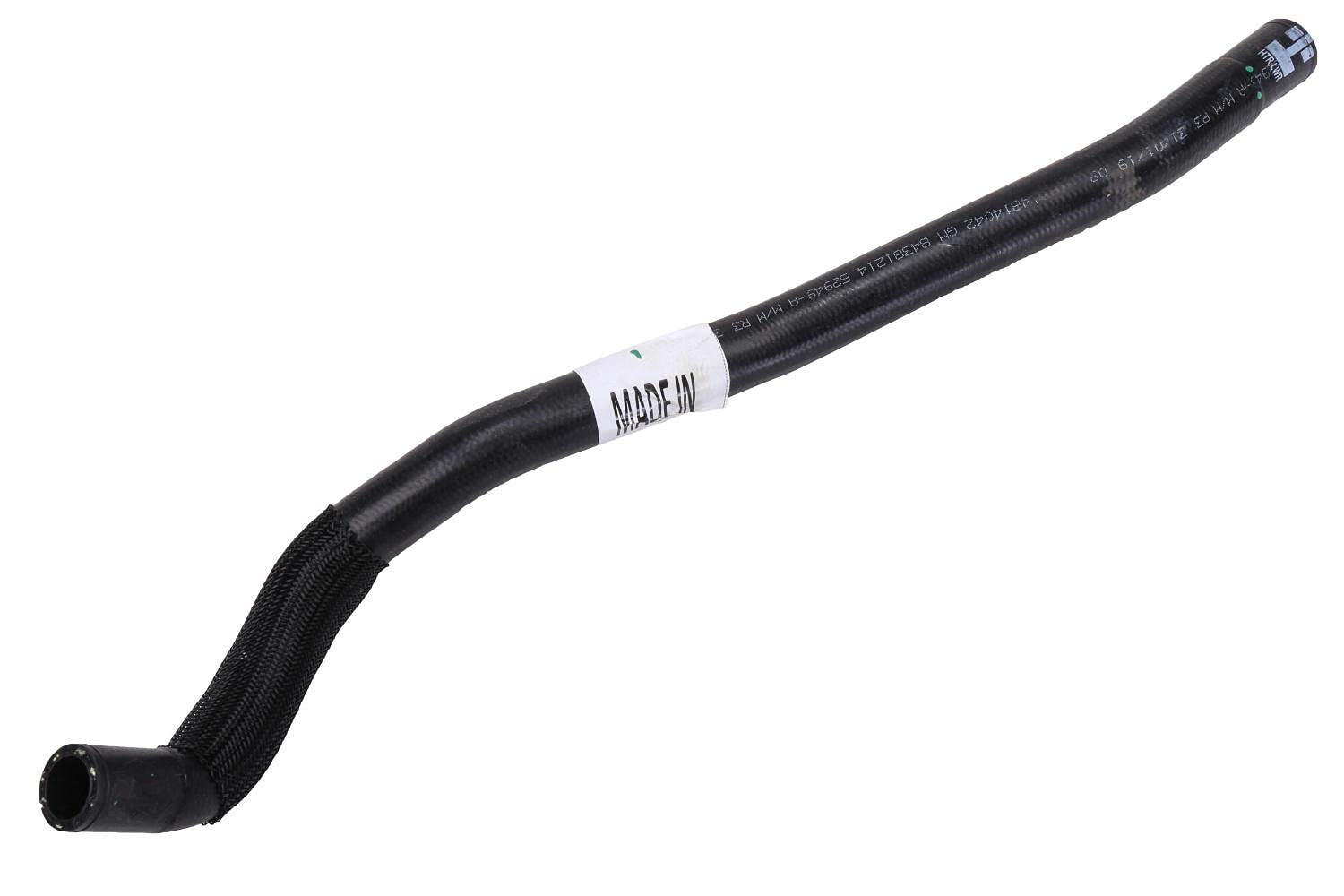 GM Parts 23416963 Heater Inlet Hose Replacement - Compatible with Select GM Vehicles - Durable Rubber Construction for Engine Cooling System - Perfect for Winter Driving & Climate Control Maintenance