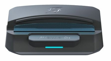 AVerMedia X'TRA GO Portable 4K Video Recording Device & USB-C Docking Station for Streaming - Black/White | Perfect for Gamers, YouTubers & Content Creators