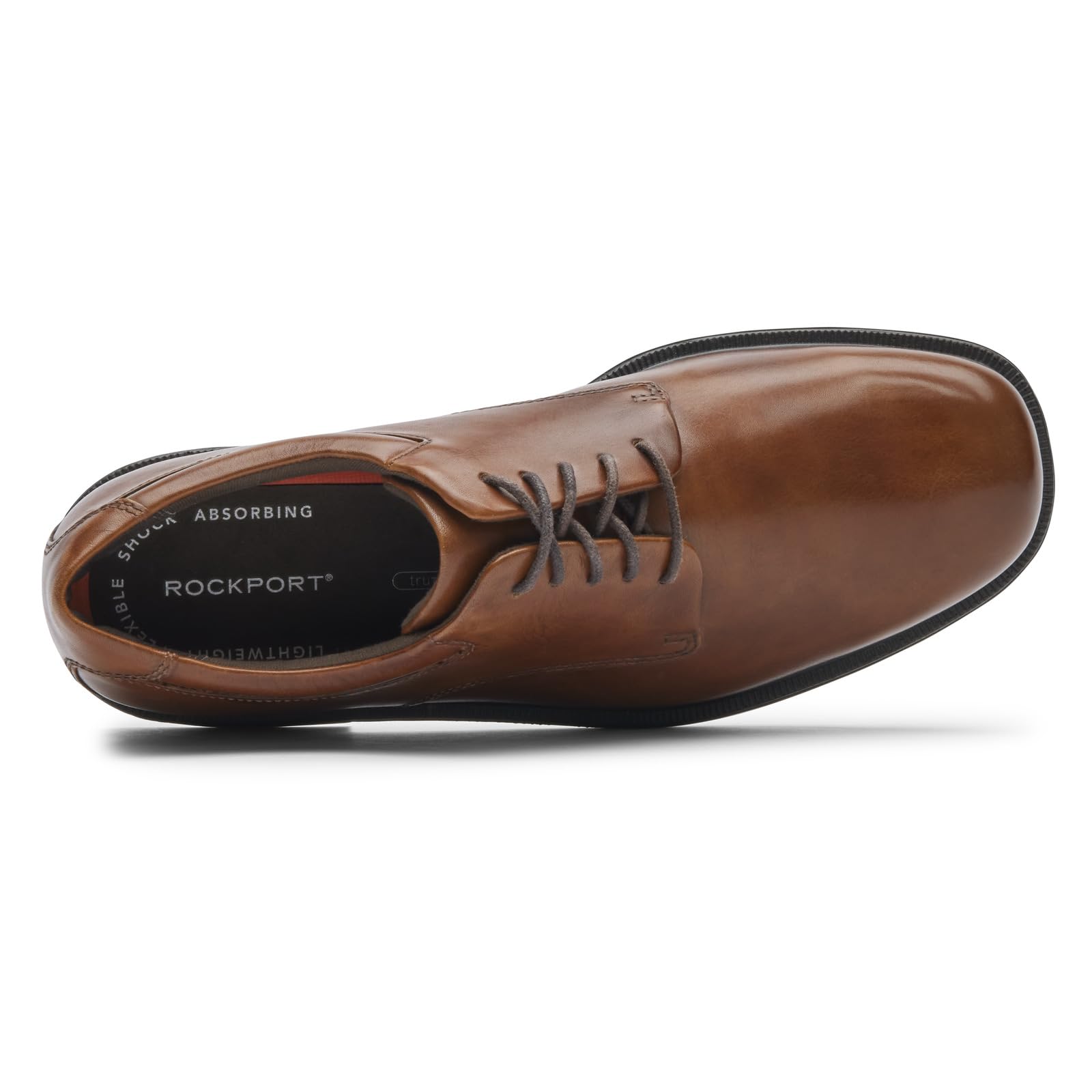 Rockport Men's Margin Oxford Dress Shoes - Comfortable & Stylish Casual Business Shoes for Work, Office & Formal Occasions