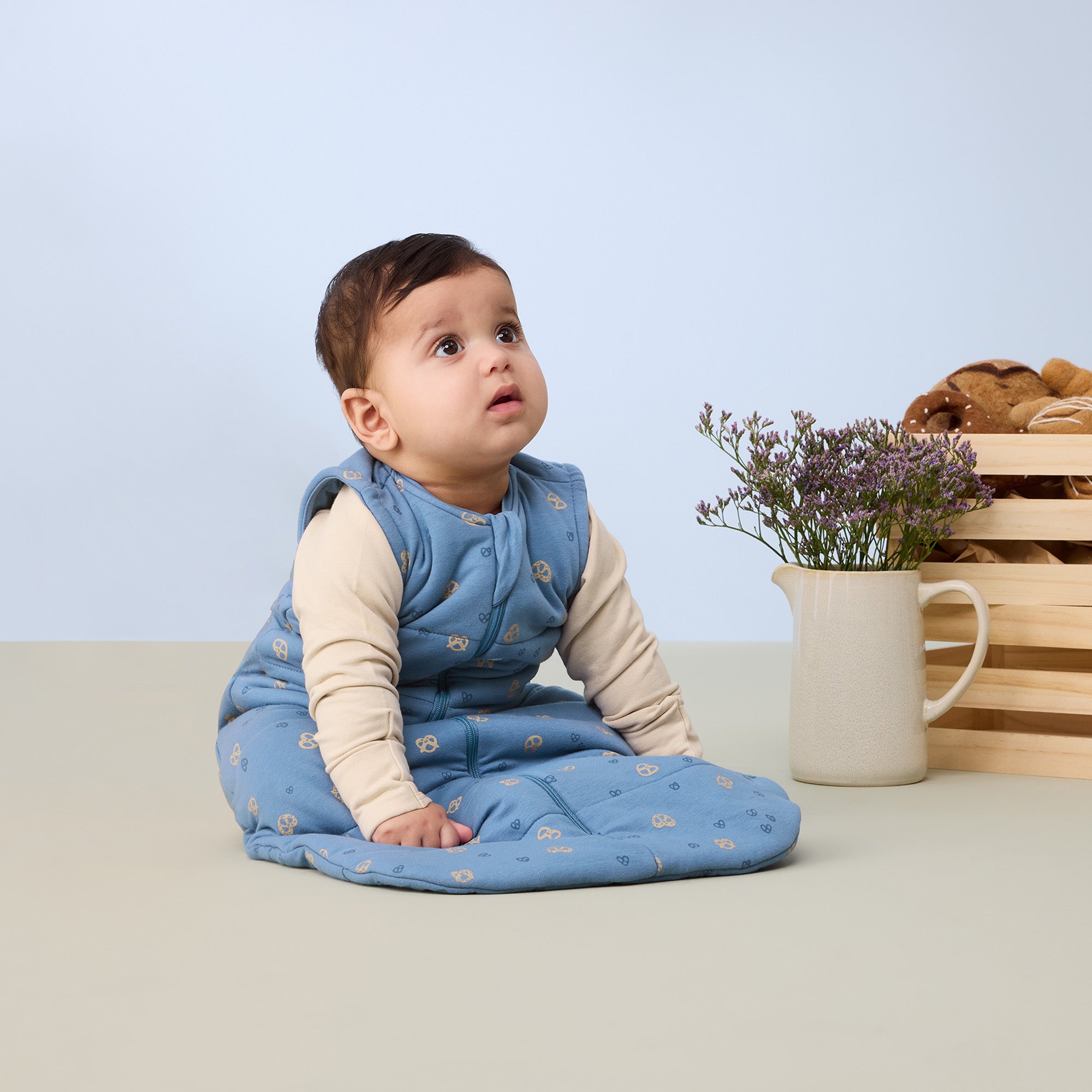 ergoPouch TOG 2.5 Baby Sleeping Bag - Soft Organic Cotton Infant Sleep Sack for 0-24 Months, Perfect for Nursery, Daycare & Travel