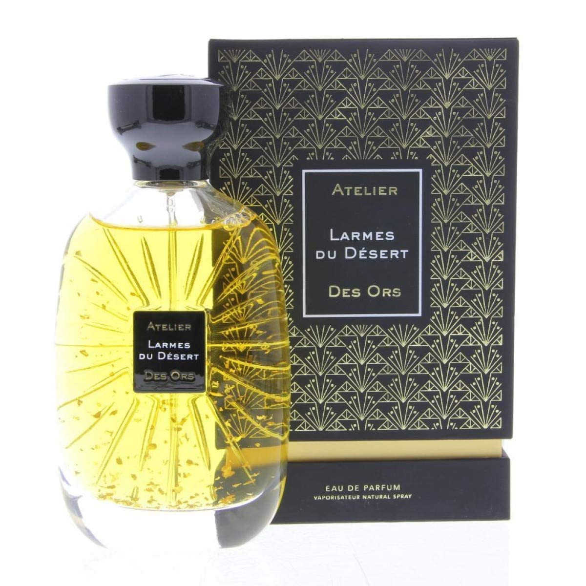 Atelier Cologne Atelier Des Ors Larmes Du Desert Eau De Parfum Spray 3.4 oz - Luxury Unisex Perfume for Women & Men, Perfect for Date Nights & Special Occasions