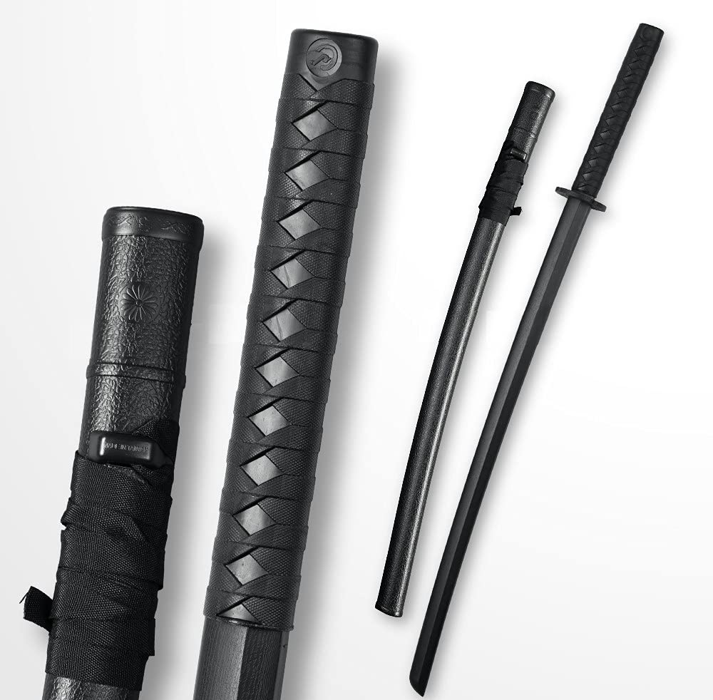 Polypropylene Training Sword and Scabbard Set - Durable Practice Weapon for Martial Arts, LARP, Cosplay & Stage Combat