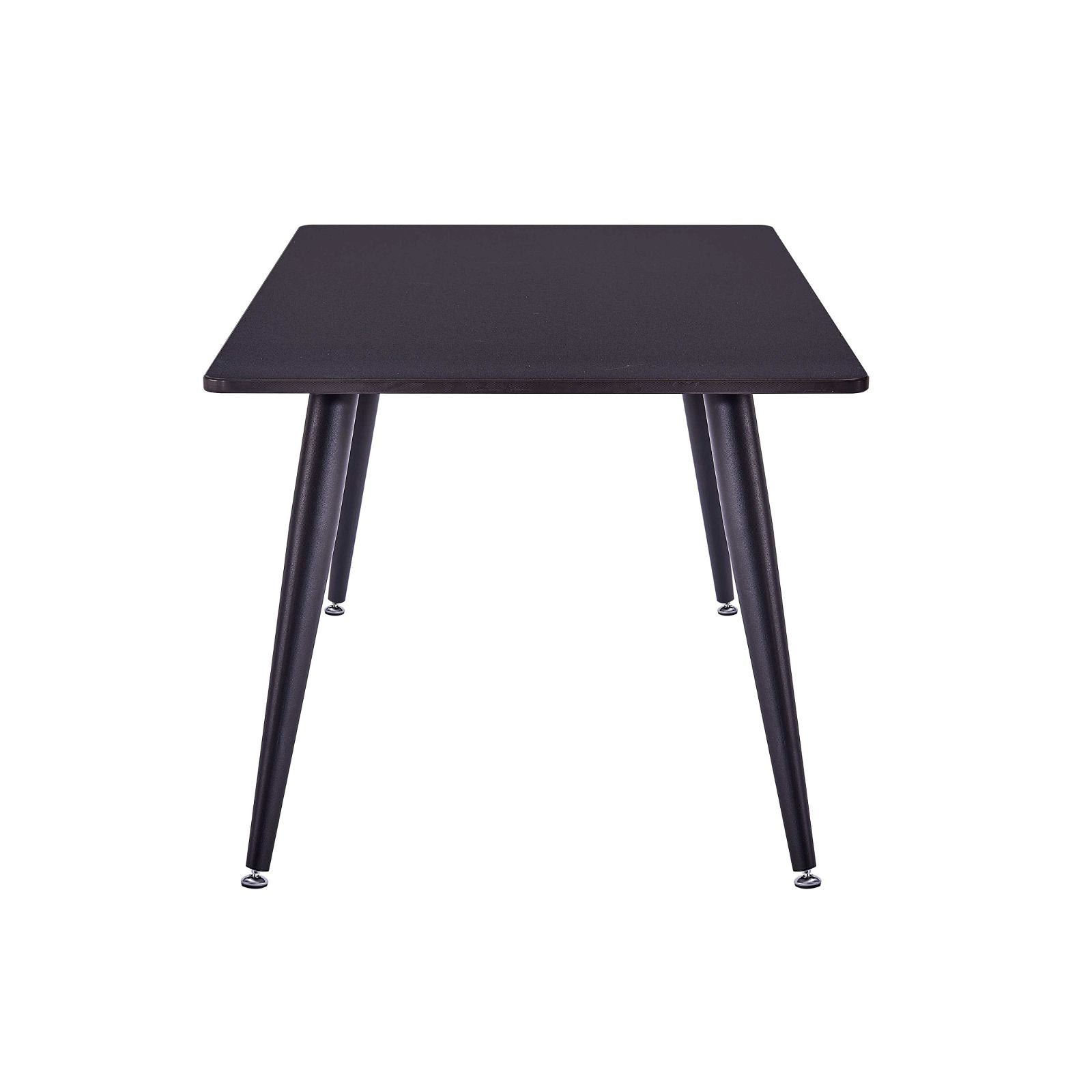 Criterionâ¢ Modern Black Sintered Stone Coffee Table with Sturdy Metal Legs - Perfect for Living Room, Lounge & Office Decor