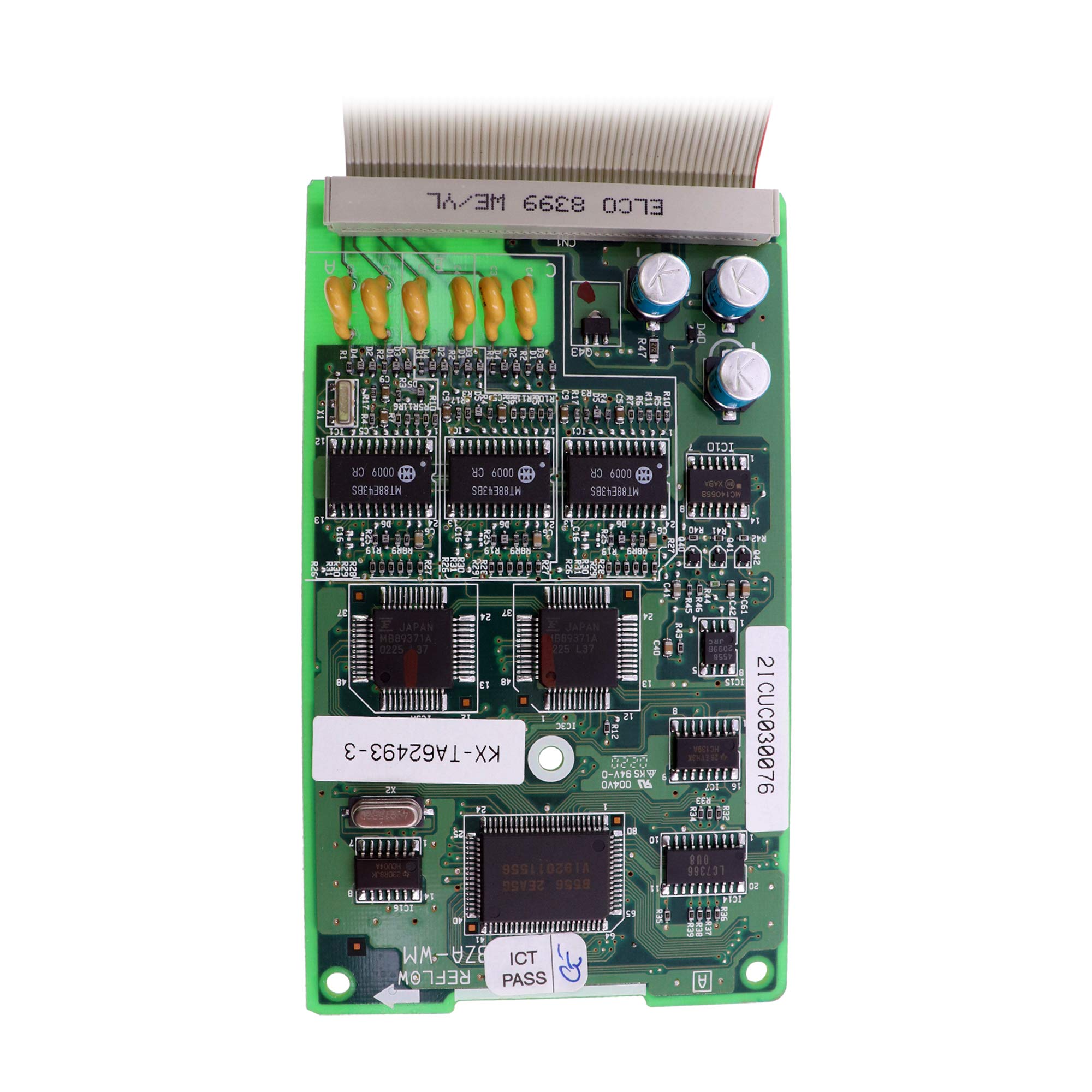 Panasonic KX-TA62493-3 Caller ID Card for Business Phone Systems - Perfect for Office & Home Use