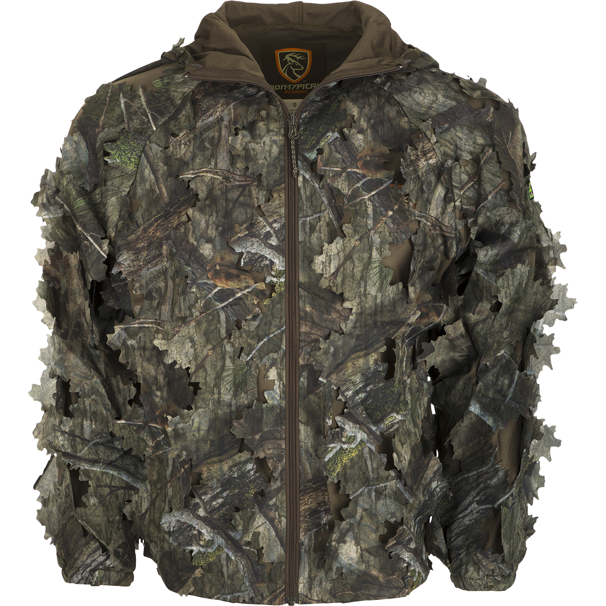 3D Leafy Jacket with Agion Active Technology - Waterproof Windproof Outdoor Jacket for Hiking, Camping & Winter Sports (XL Size)