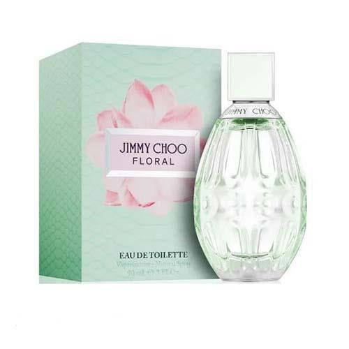 Jimmy Choo Floral Eau de Toilette for Women - 90ml Perfume Spray, Long-Lasting Fragrance for Daily Wear, Date Nights & Special Occasions