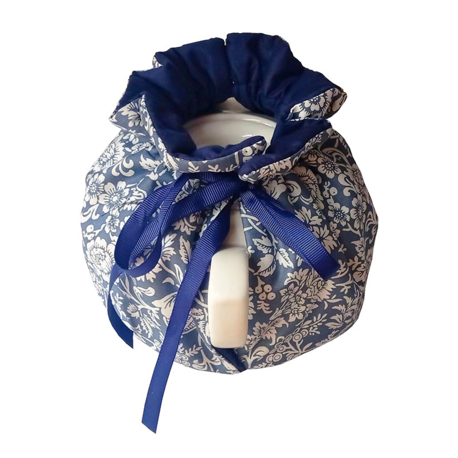 Creative Tea Pot Cover with Cork Mat - Insulated Cotton Tea Cozy for Keeping Tea Warm - Printed Breakfast Warmer for Kitchen, Hotel, Tea Party & Restaurant Use