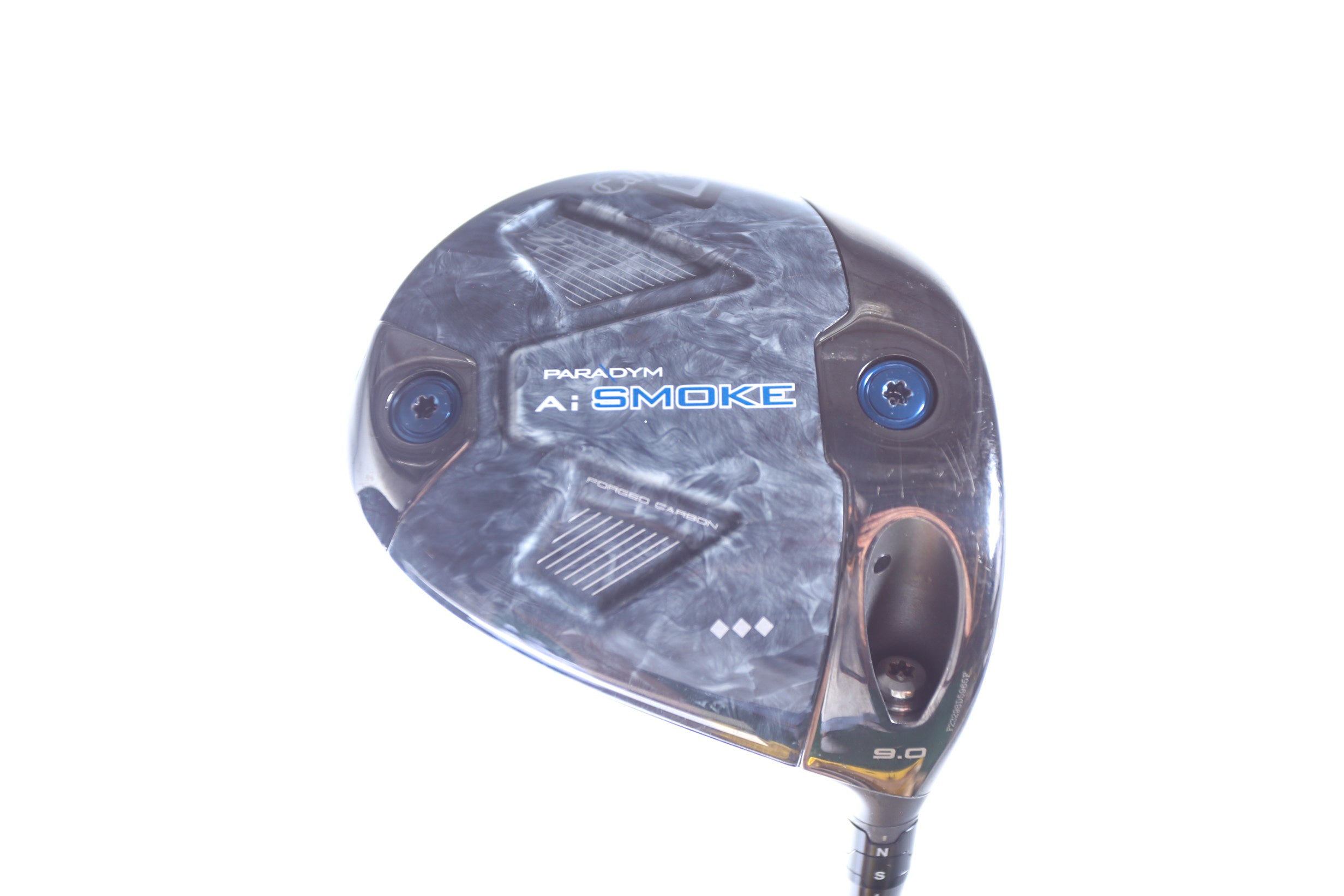 Used Callaway Paradym Ai Smoke TD Driver 9° Stiff Flex Project X HZRDUS Smoke Red RDX Right Hand Golf Club - Perfect for Long Drives & Tournament Play