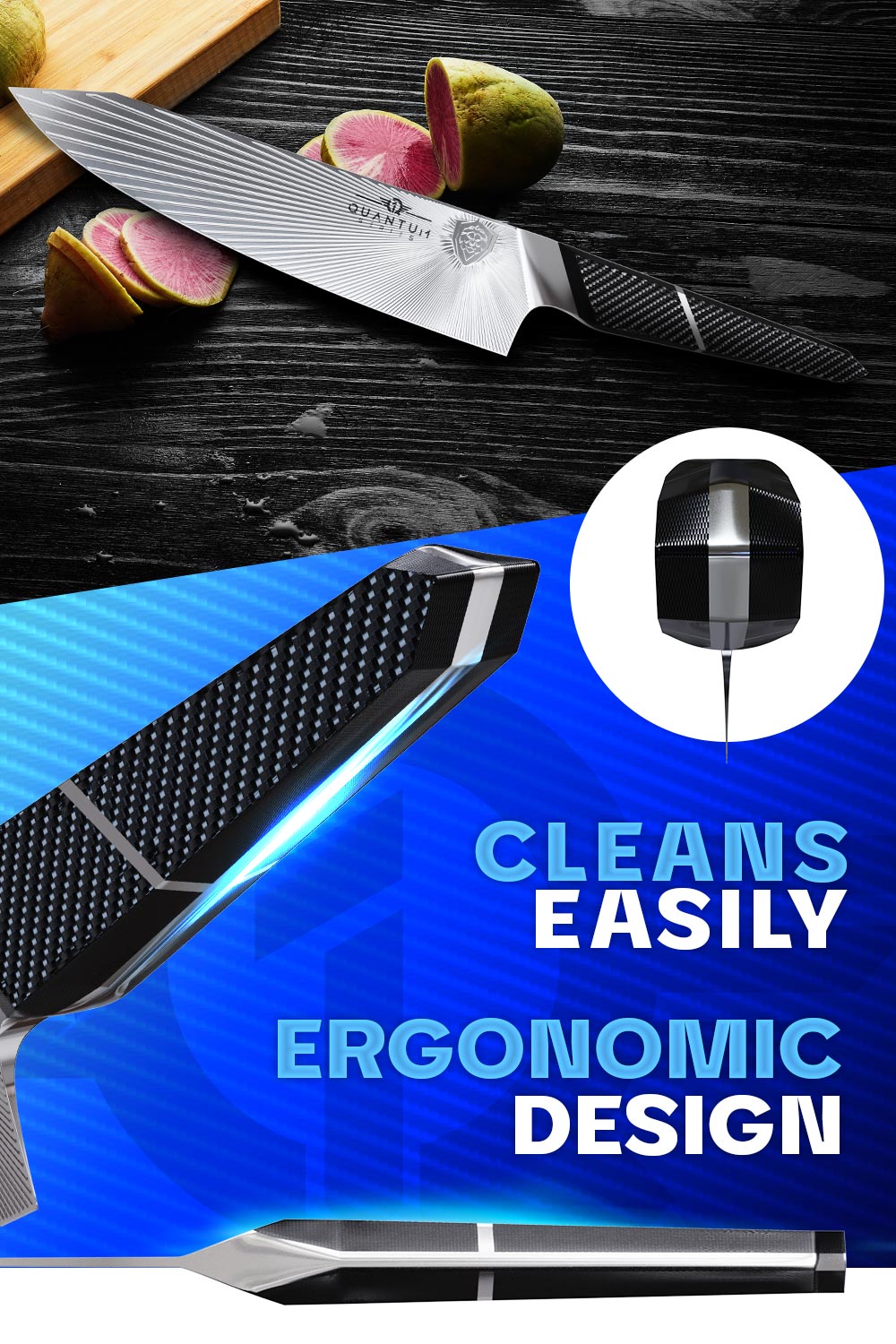 Premium Dalstrong Quantum 1 Series 8.5