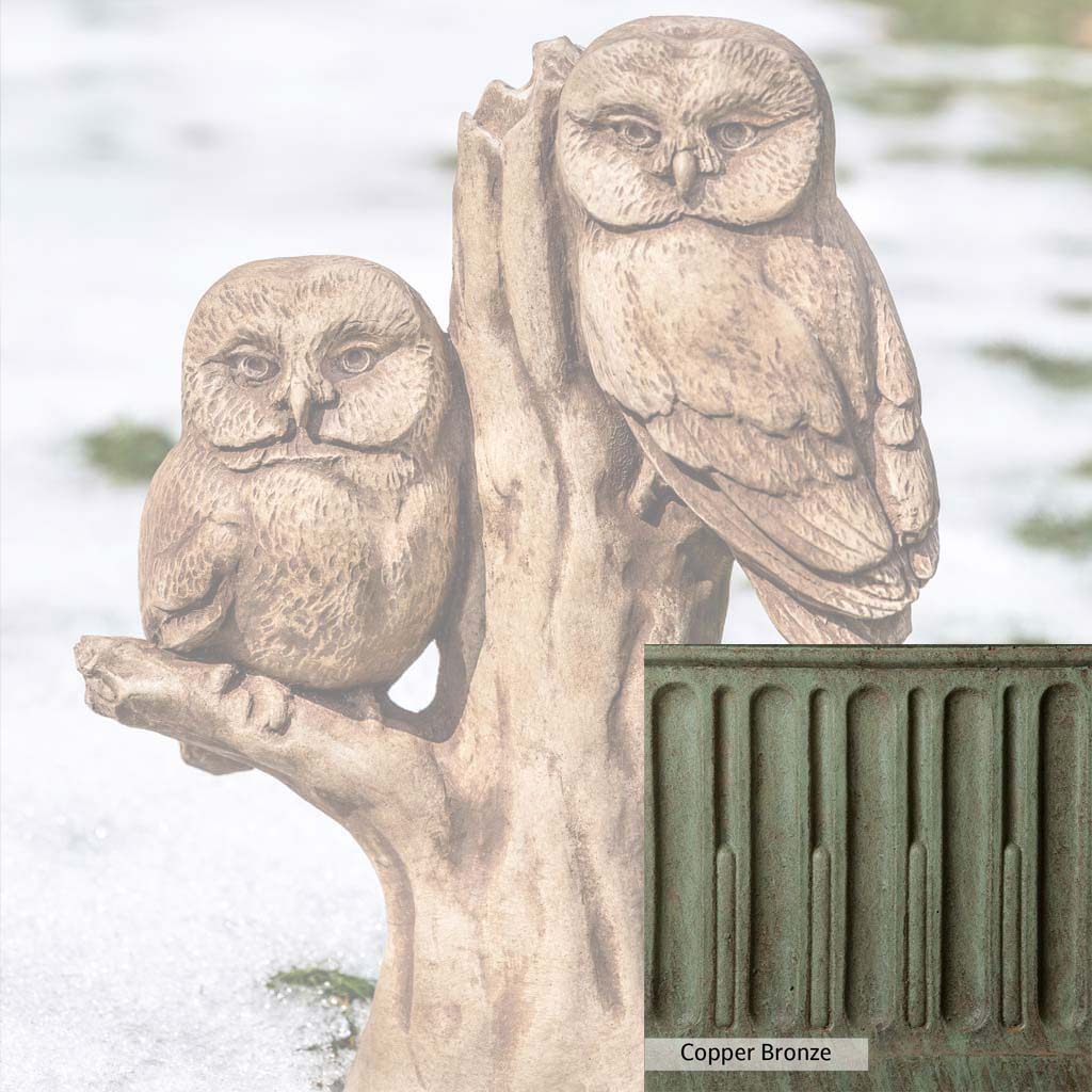 Campania International Night Watch Statue - Elegant Outdoor Garden Decor for Patio, Lawn & Landscape - Perfect for Halloween & Gothic Home Decor