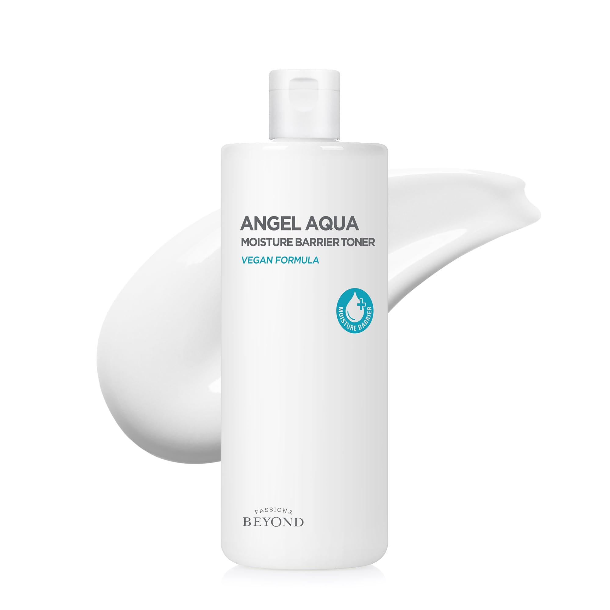 Beyond Angel Aqua Korean Toner - Vegan Moisture Barrier for Sensitive Skin | Daily Hydration & Soothing Care