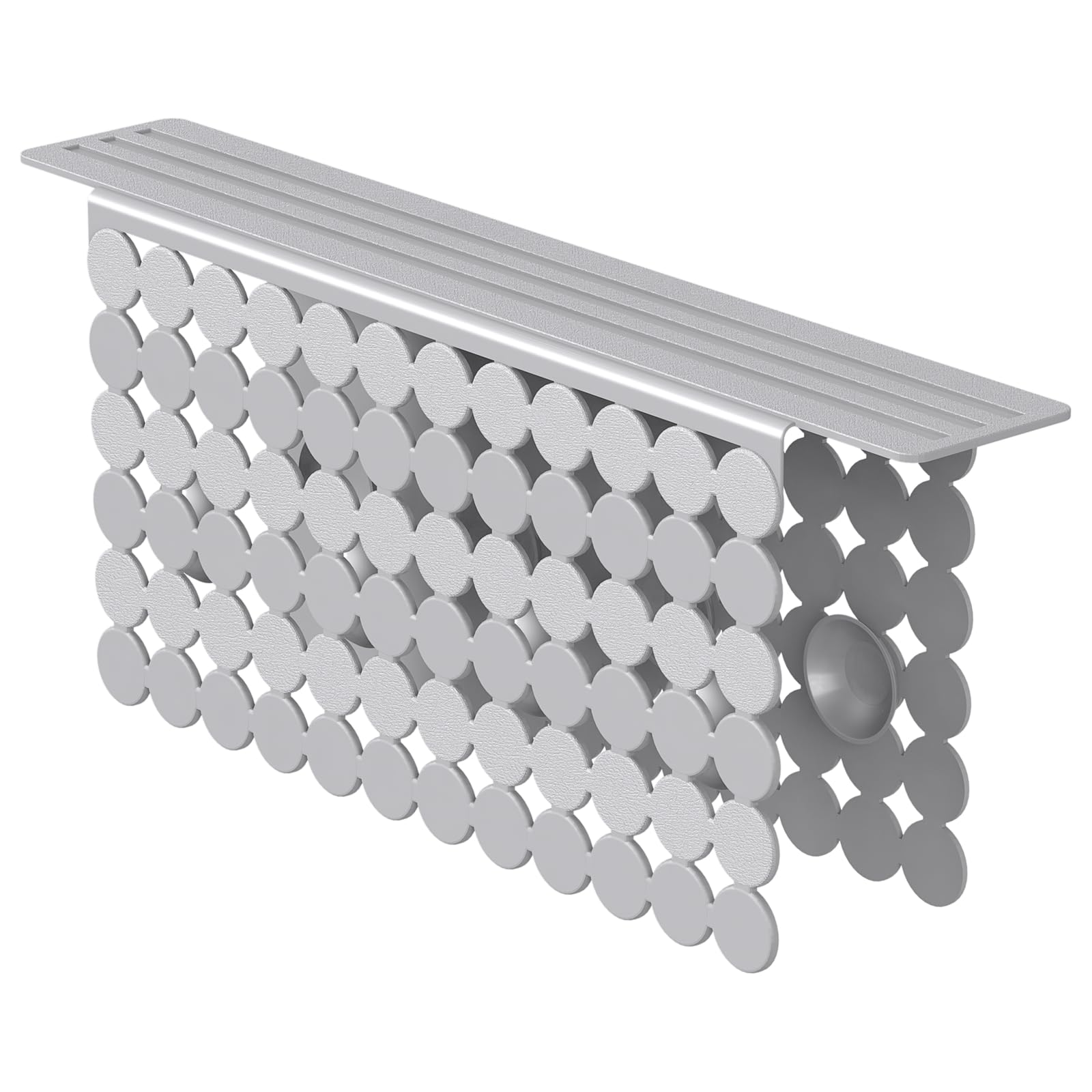 Yolife PVC Sink Divider Mat with Strong Suction Cups - Durable, Odor-Free Kitchen Sink Organizer (9.5