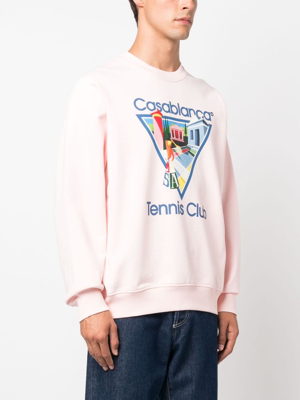 Casablanca Pink Sweaters for Women - Soft & Cozy Knit Pullover - Perfect for Fall & Winter Fashion, Office Wear & Casual Outfits