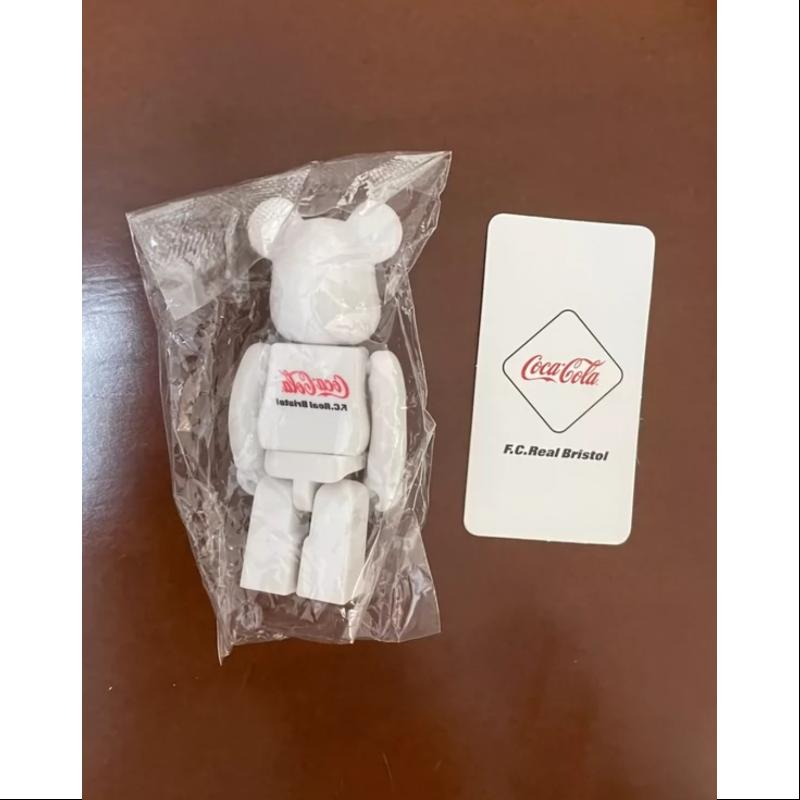 Bearbrick Series 40 SUPER Secret Coca Cola 100% Collectible Figure - Limited Edition Vinyl Art Toy for Display & Collection - Perfect for Home Decor, Office Display, and Anime Fans Gift