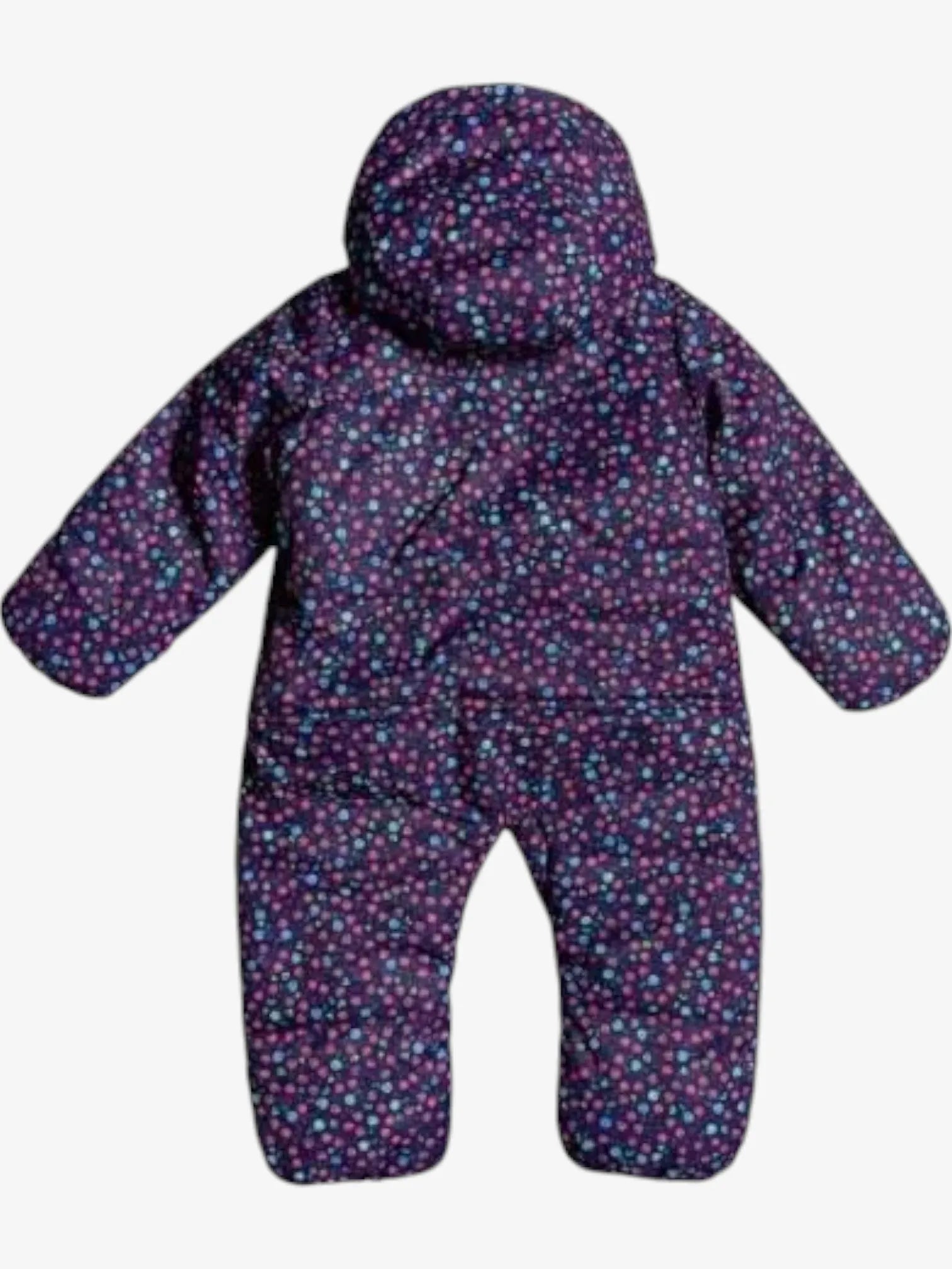 Roxy Snow Rose Navy Blue Print Romper - Women's Casual Jumpsuit for Summer Outfits, Beachwear & Vacation Style