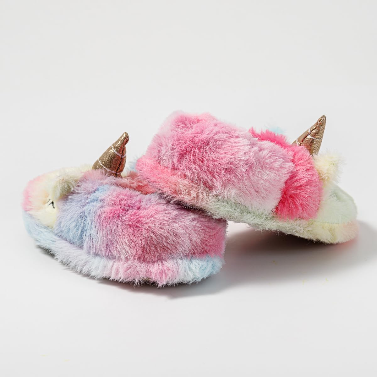 **Cartoon Soft House Slippers for Baby Girls - Cozy Indoor Shoes for Playtime & Home Comfort**