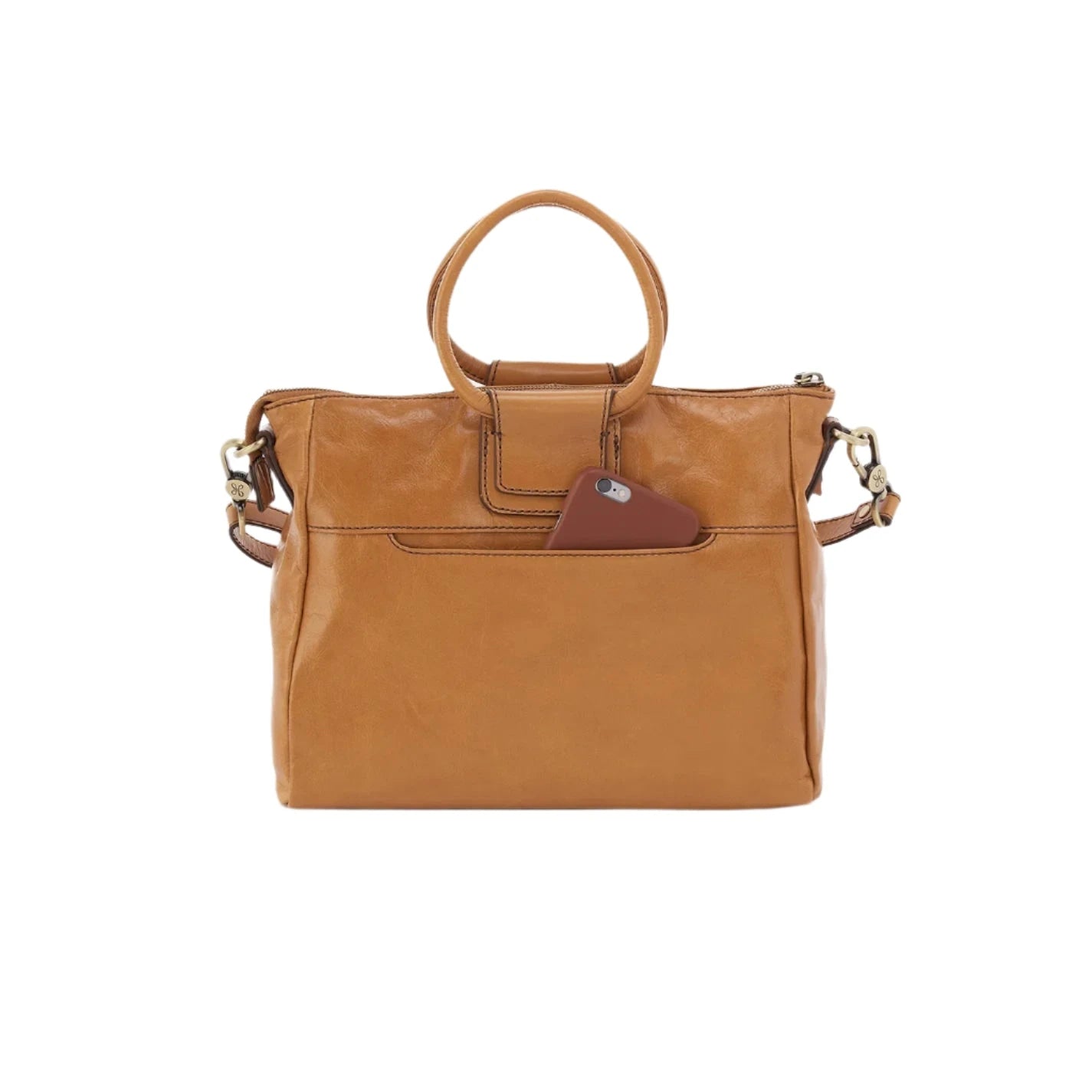 HOBO SHEILA MEDIUM SATCHEL - Genuine Leather Crossbody Bag for Women, Fashionable Shoulder Purse with Adjustable Strap - Perfect for Work, Travel & Everyday Use