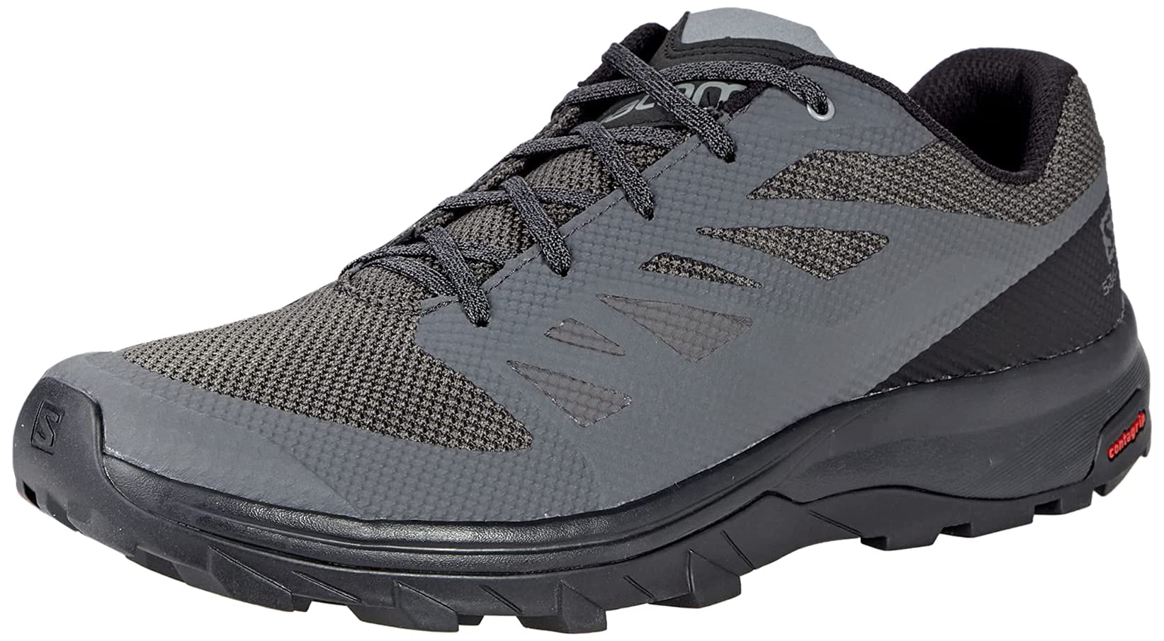 Salomon Men's Outline Hiking Shoes - Lightweight Waterproof Trail Running Shoes for Outdoor Adventures, Hiking & Backpacking