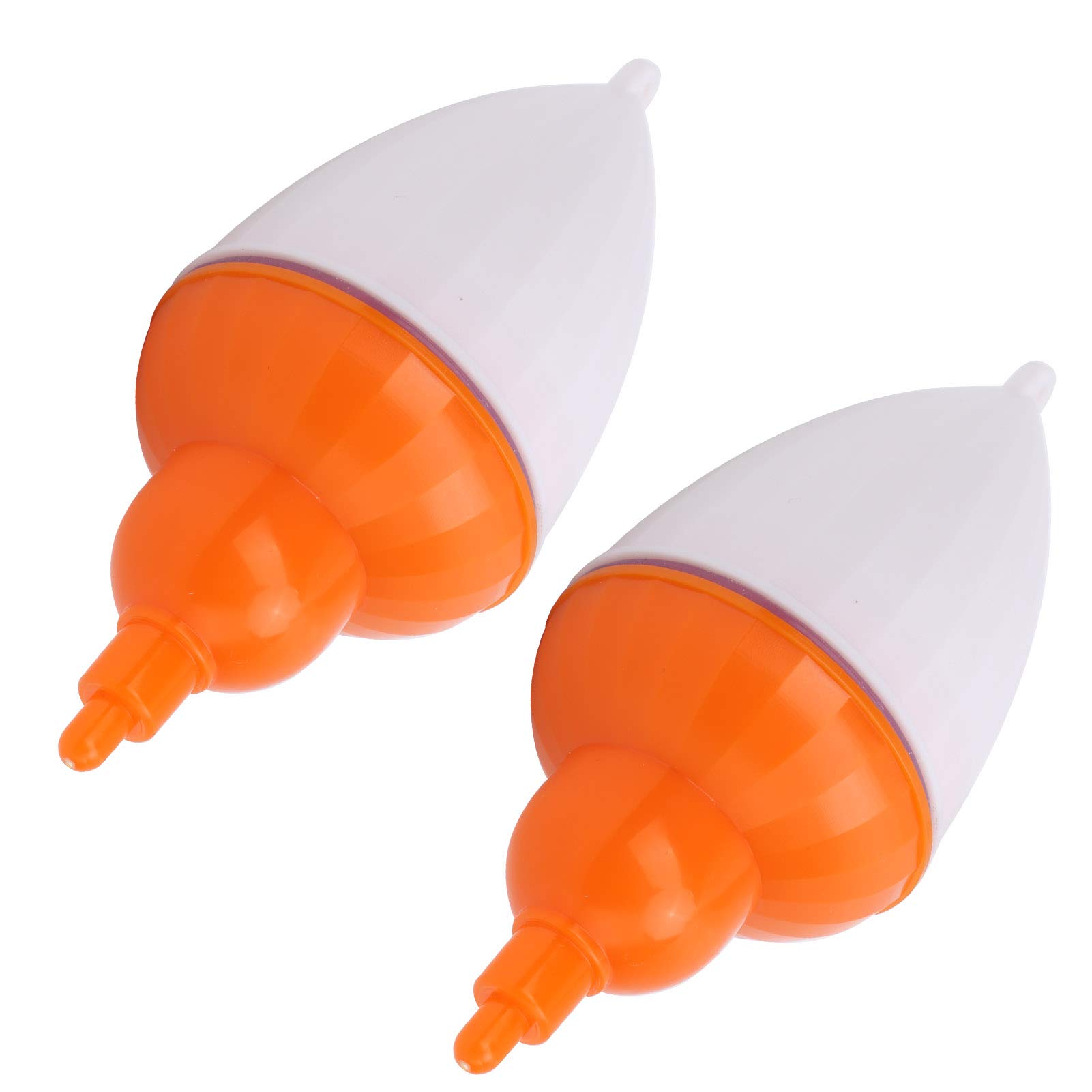 RiToEasysports 2Pcs LED Luminous Fishing Floats - Electronic Bobbers for Sea & Rock Fishing, Night Fishing Accessories | Perfect for Low Light & Deep Water Fishing