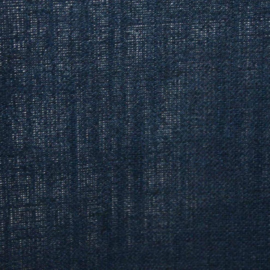 Handmade Blue Indigo Noren Door Curtain - Traditional Japanese Linen Room Divider for Home Decor, Bedroom, or Entryway