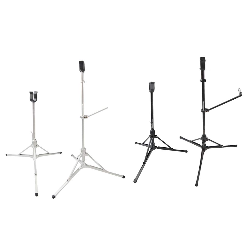SHARROW Archery Bow Stand - Foldable Recurve Bow Holder with Aluminum Alloy Base | Durable Bow Rack for Target Practice & Hunting Accessories | Perfect for Outdoor Archery Range & Backyard Training