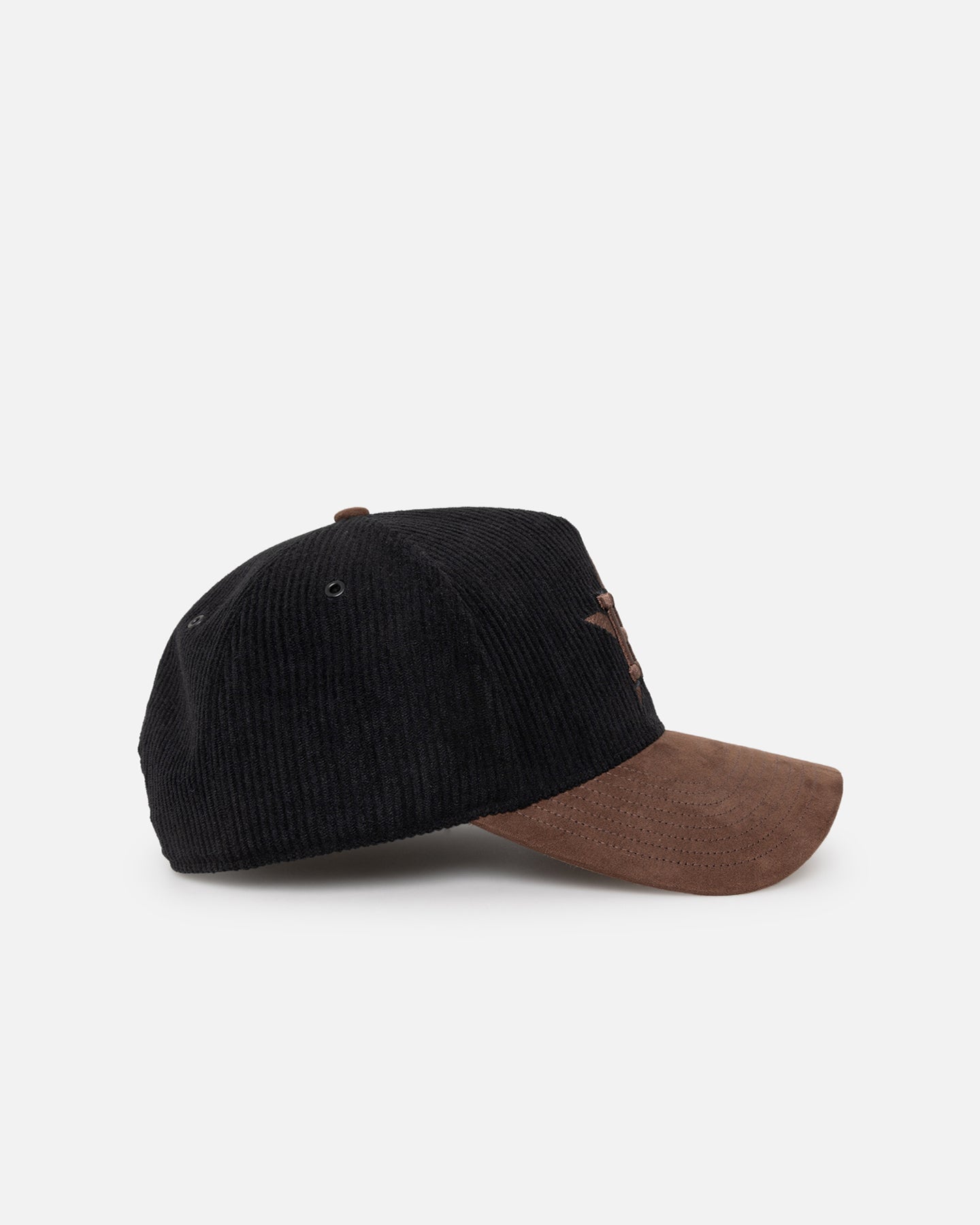 47 Brand Houston Astros 'Black Barren' 47 Offside DT Snapback Black Hat - Adjustable Baseball Cap for Men & Women - Perfect for Sports Fans, Casual Wear & Outdoor Activities