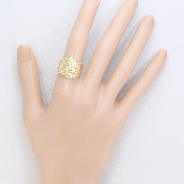 18K Yellow Gold Diamond Ring for Women - Elegant Solitaire Engagement & Wedding Band - Perfect for Proposals, Anniversaries, and Special Occasions