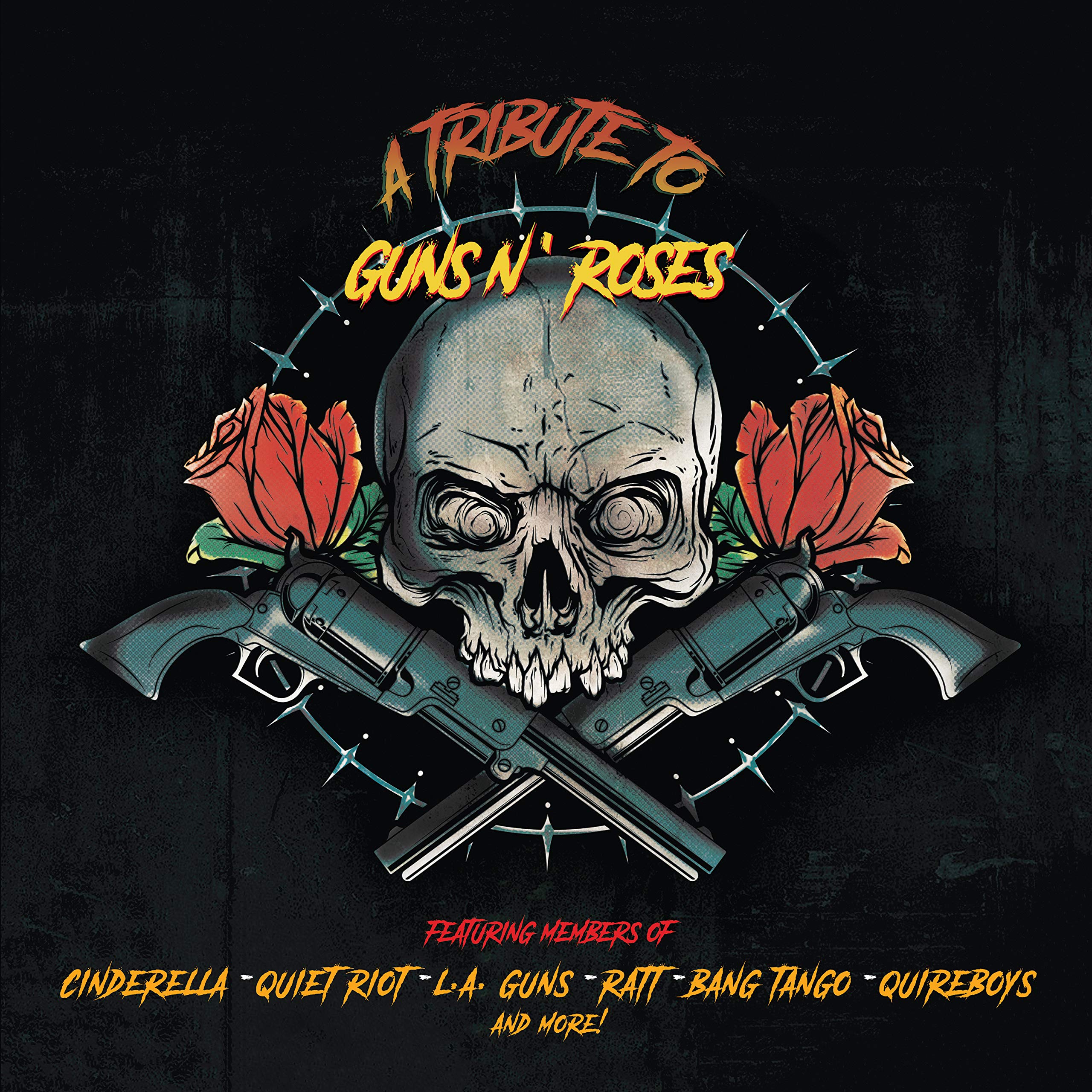 Guns N' Roses Tribute Band T-Shirt - Vintage Rock Music Merchandise for Concerts & Fan Gifts