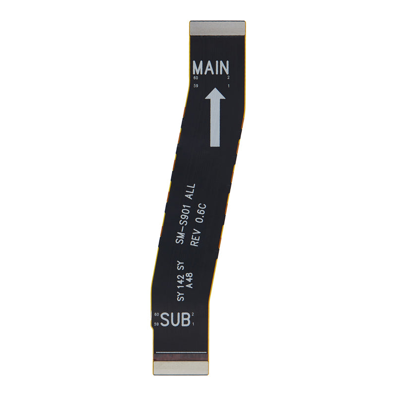 Original Samsung Galaxy S22 Mainboard Flex Cable Replacement Part - Compatible with S22/S22+/S22 Ultra - DIY Repair Solution for Charging & Display Issues | Perfect for Phone Repair Shops & Tech Enthusiasts