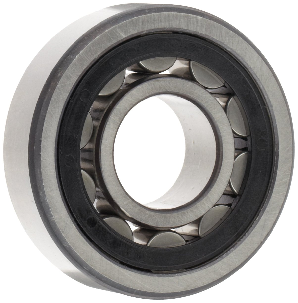 FAG NU2204E-TVP2 Single Row Cylindrical Roller Bearing - 20mm ID, 47mm OD, 18mm Width - High Capacity with Polyamide Cage & Removable Inner Ring - Perfect for Industrial Machinery, Automotive Applications & Heavy Equipment Maintenance