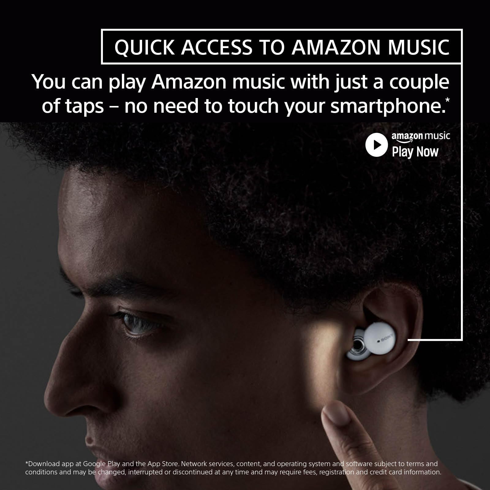 Sony LinkBuds True Wireless Earbuds - Open Ring Design for Ambient Sound Awareness, Built-in Alexa, IPX4 Water Resistant, White - Perfect for Running, Working Out & Office Use