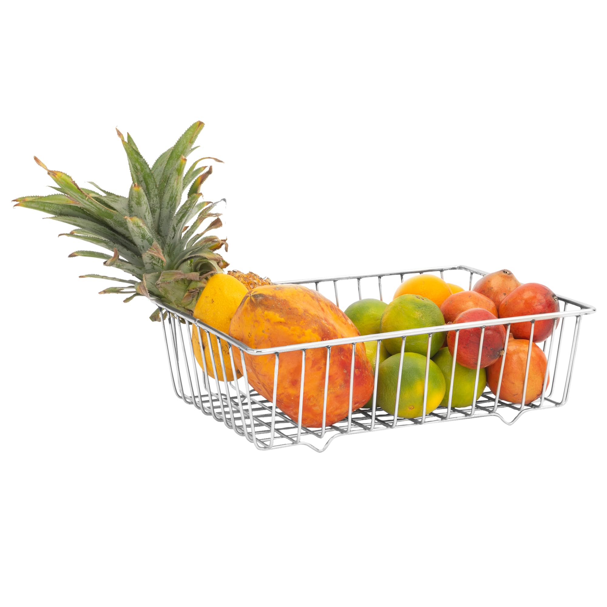 Stainless Steel Dish Drainer for Kitchen - Small Size | Space-Saving & Durable
