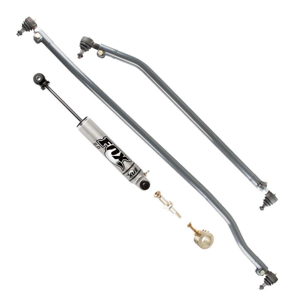 2023 Jeep Gladiator (JT) Heavy Duty Steering Kit - Off-Road Upgrade for Enhanced Control & Durability | Perfect for Rock Crawling, Overlanding & Tough Terrains