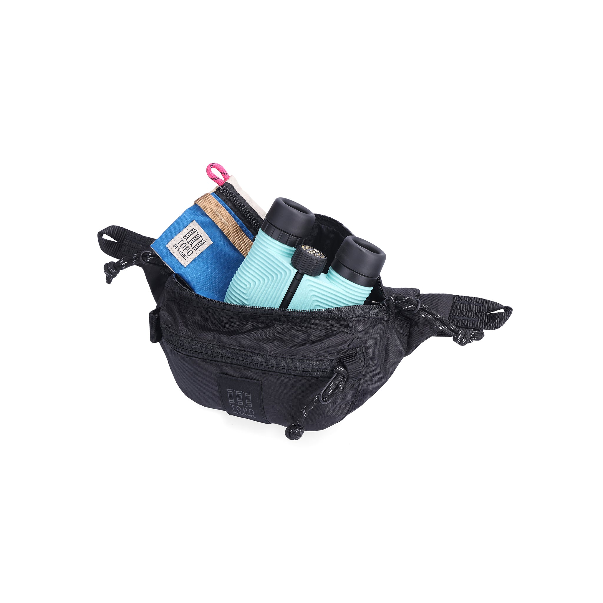 Best Mountain Waist Pack for Hiking & Outdoor Adventures - Lightweight & Water-Resistant Fanny Pack for Travel, Running & Camping