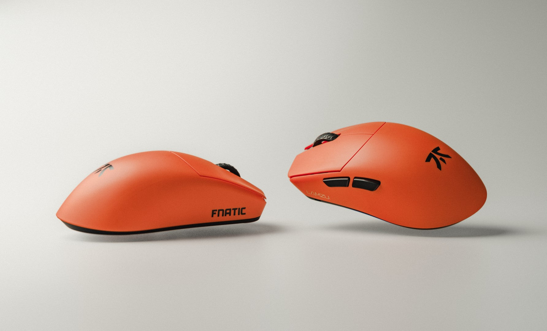 Fnatic x Lamzu Maya 8K Wireless Gaming Mouse - Ultra-Light 49g, 8K Polling Rate, Optical Switches - Perfect for Esports, FPS & MOBA Gaming