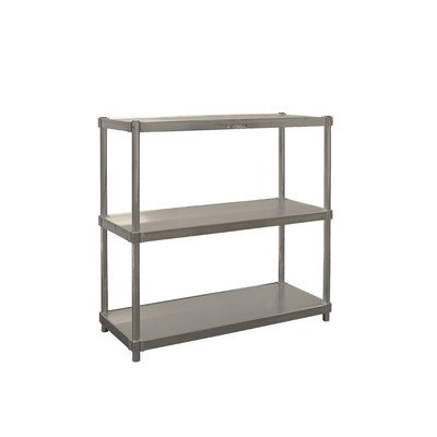 3-Tier Heavy Duty Metal Storage Shelf - 48