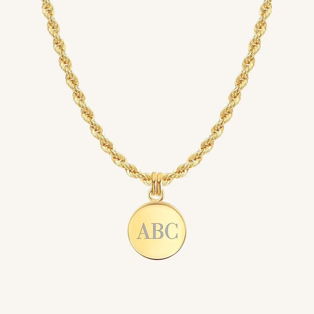 Etch Orbit Necklace - Unique Handmade Jewelry for Women | Perfect for Gifts, Anniversaries & Everyday Wear
