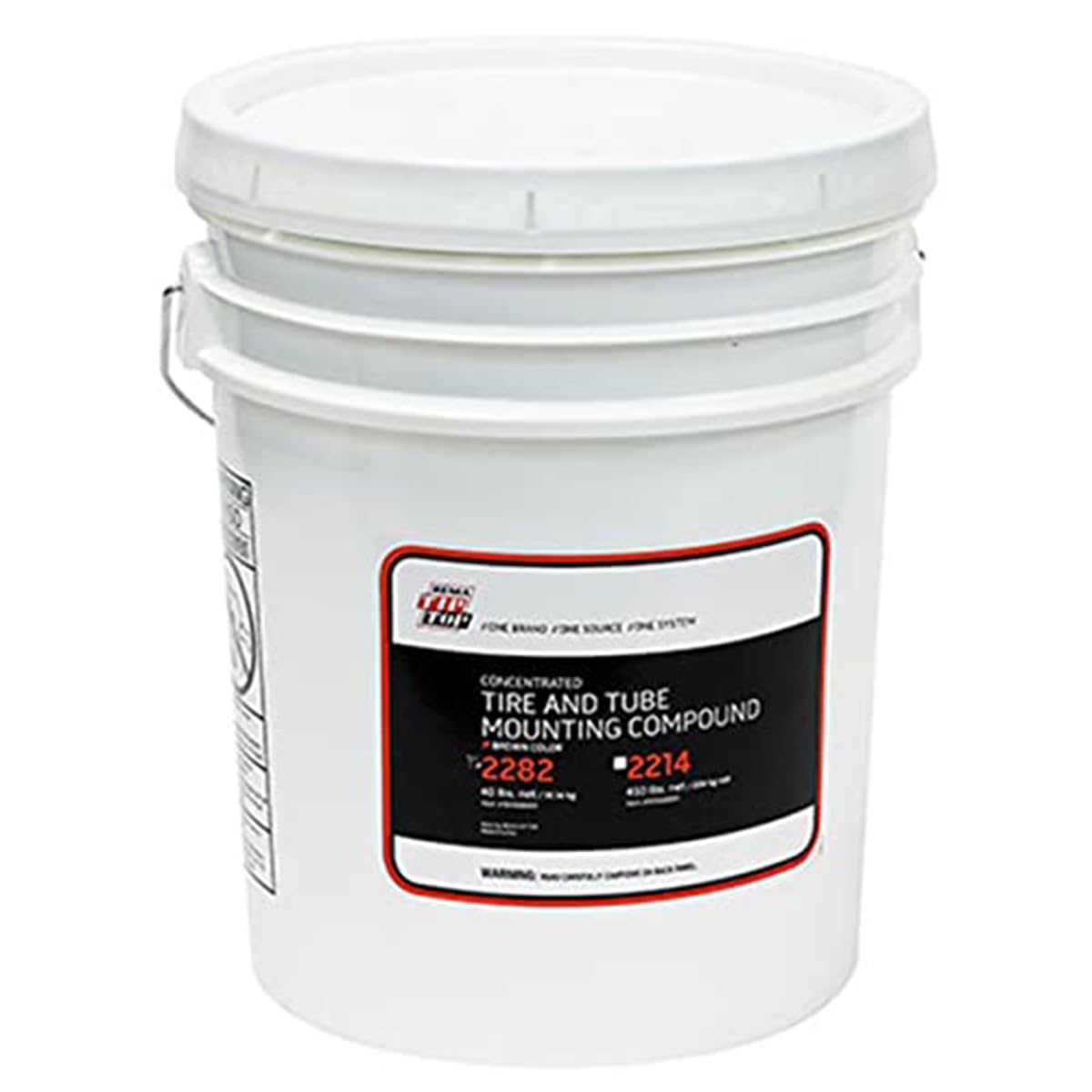 Rema Tip Top 2282 Tire Mounting Compound - 40 lb Bucket for Professional Tire Installation | Heavy-Duty Tire Lubricant for Auto Shops & Fleet Maintenance