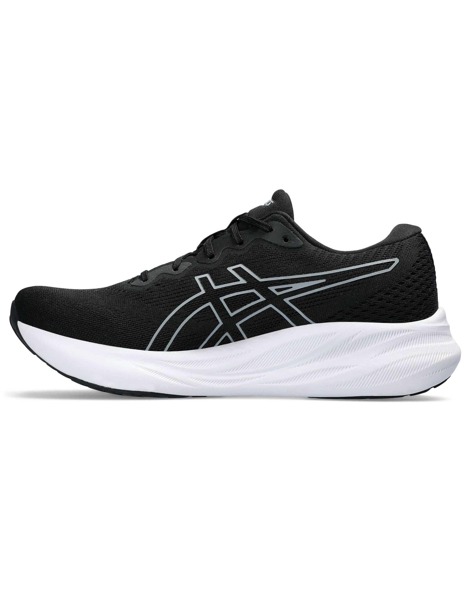 ASICS Gel Pulse 15 Running Shoes for Men - Black/Sheet Rock - Lightweight Cushioned Sneakers for Jogging, Gym & Daily Wear