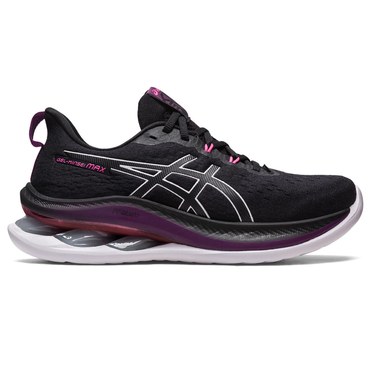 ASICS Women's Gel-Kinsei Max Running Shoes - Lightweight Cushioned Sneakers for Jogging, Gym Workouts & Everyday Comfort
