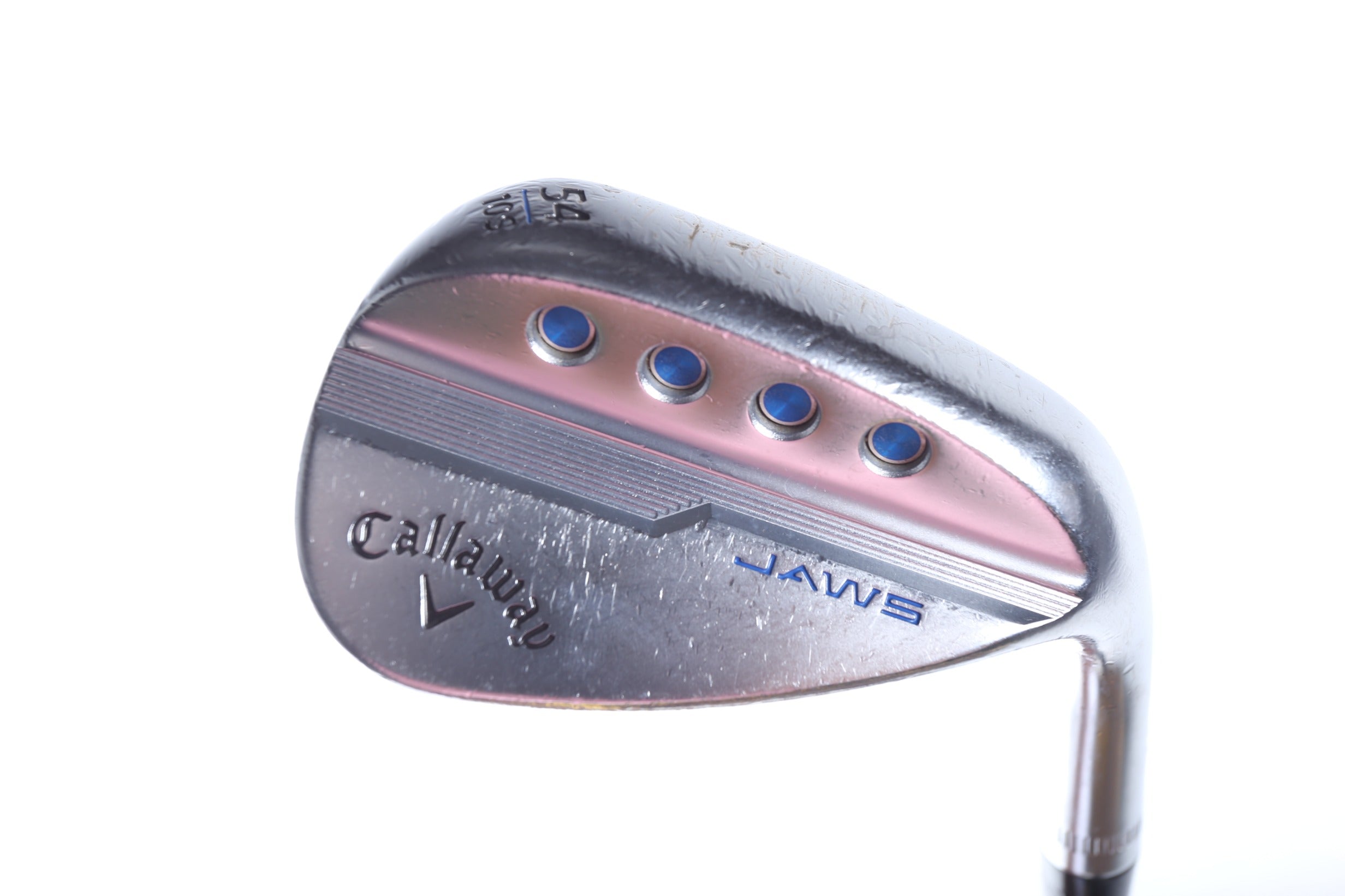 Callaway MD5 JAWS Chrome Sand Wedge 54° Stiff Flex Right Hand Golf Club - Perfect for Bunker Shots, Chipping & Short Game Improvement
