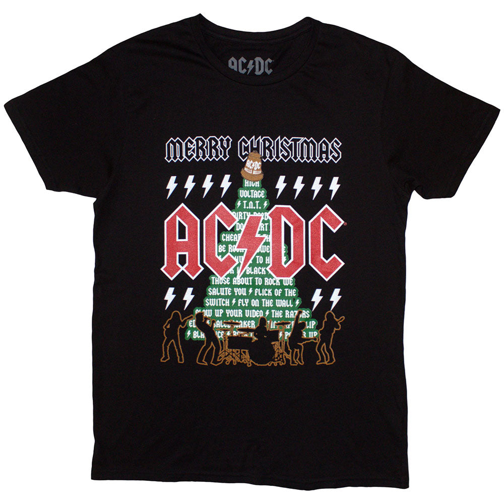 AC/DC Band Vintage Rock T-Shirt | Official Licensed Merchandise | Perfect Christmas Gift for Music Fans | Concert, Party & Casual Wear
