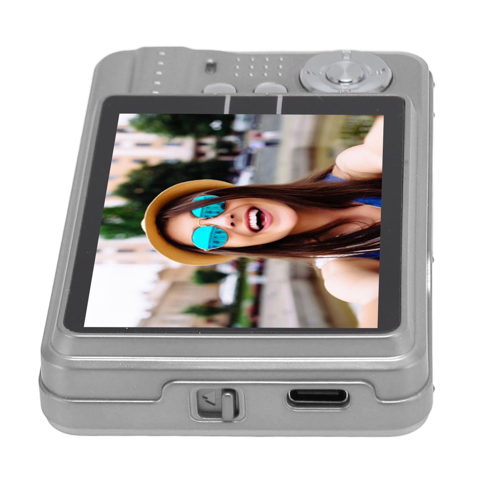 48MP HD Digital Camera for Photography - 4K Video, 2.7